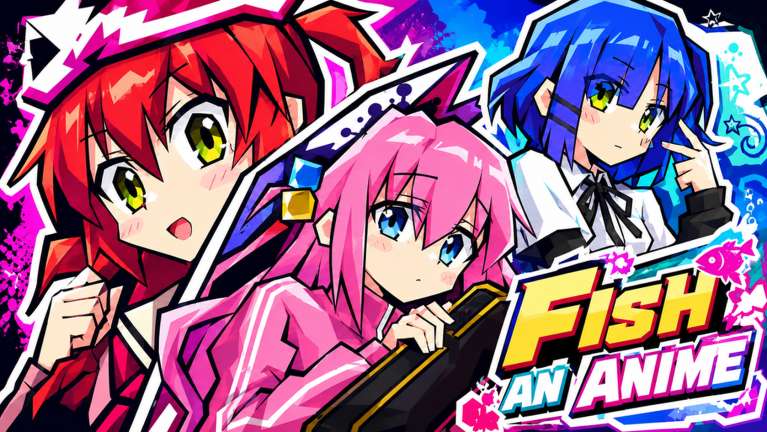 Fish an Anime RNG Gameplay — Angeln und Anime-Charaktere auf Roblox